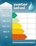 Our dual flush cisterns are BMA Water Label registered